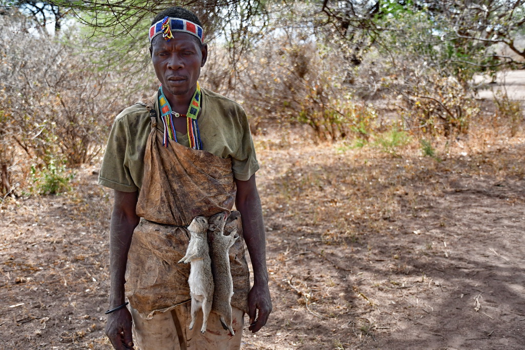 Hadza tribe (Lake Eyasi)